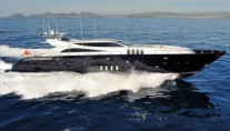 Leopard 34 superyacht by Leopard Yachts